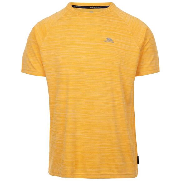 Trespass Mens Leecana TP75 T-Shirt / Pale Maize Marl - Picture 1 of 3